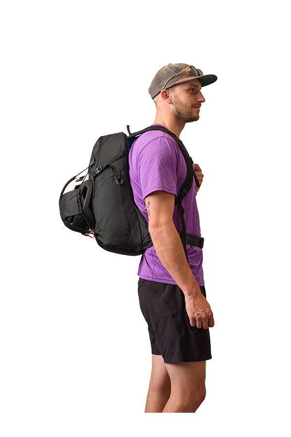 Gregory  PACKABLE HELMET HOLDER  Obsidian Black