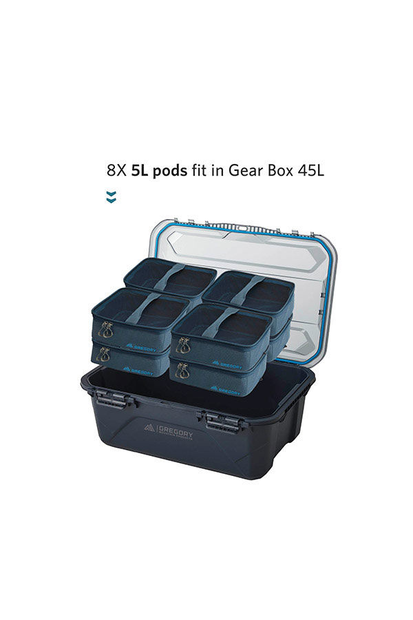 Gregory  ALPACA GEAR BOX 3 x 45  Slate Blue