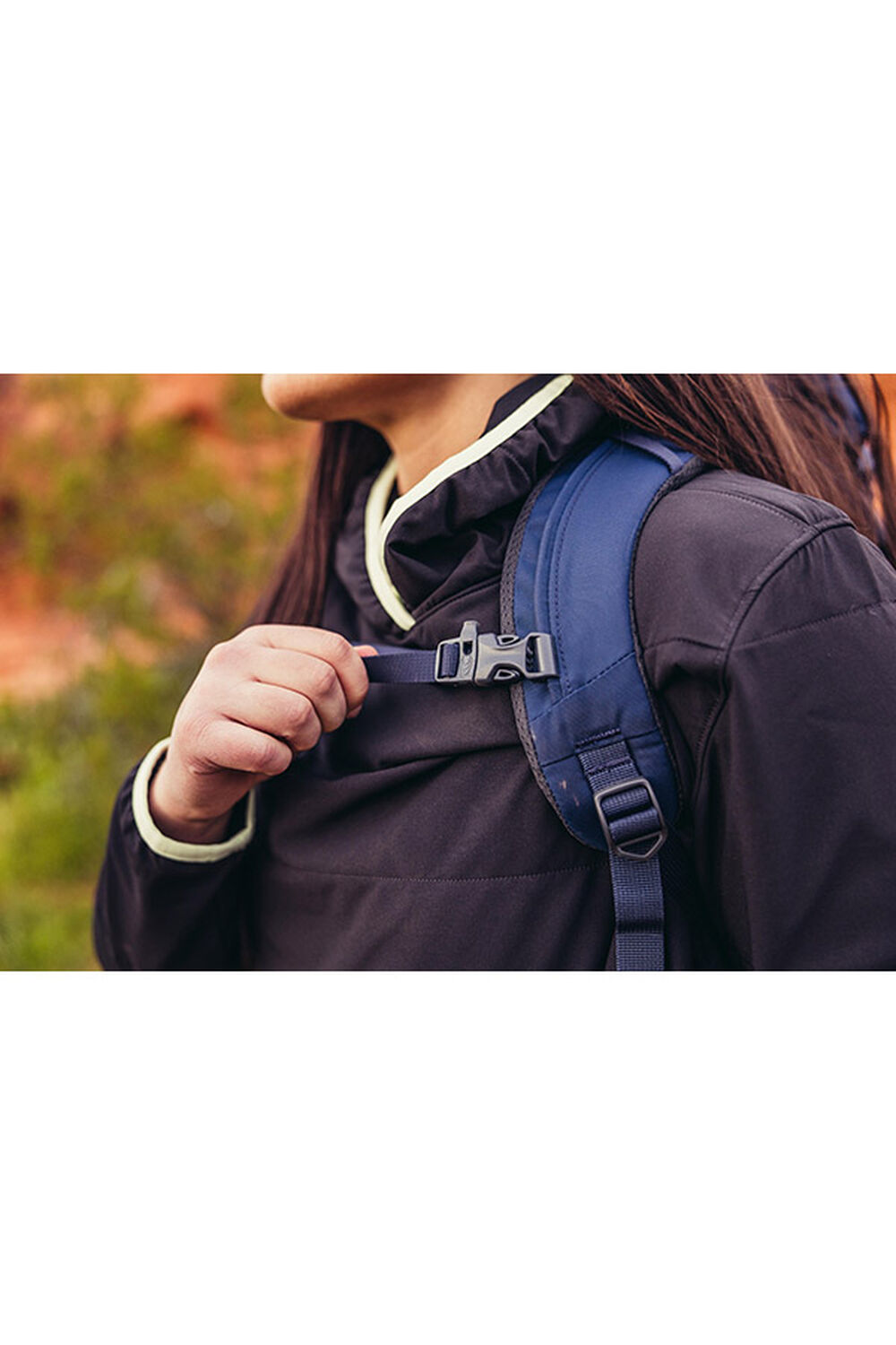 Amber 34 All-around backpack Arctic Navy Blue | Gregory  display picture 3