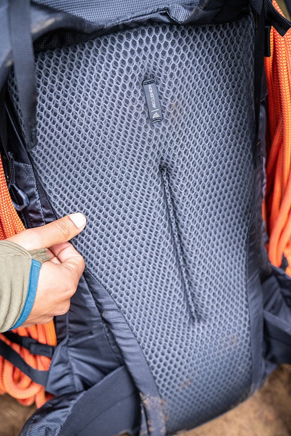 Gregory  Alpinisto 50 MD/LG  Summit Black