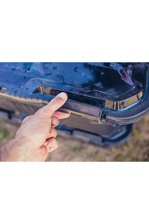 Gregory  ALPACA GEAR BOX 3 x 45  Slate Blue