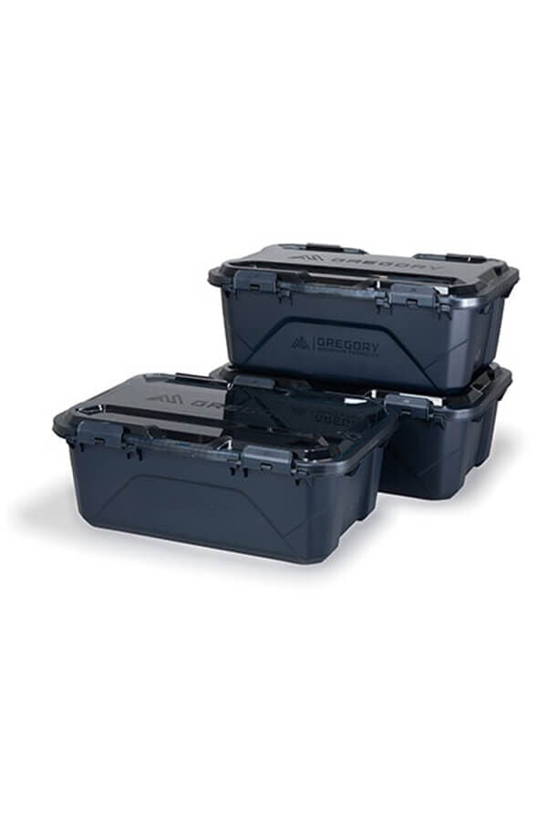 Alpaca gear box 3 x 45L Set of 3 Gear boxes Slate Blue