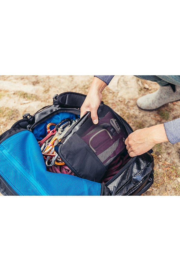 Alpaca 40 Duffle Bag Slate Blue Blue | Gregory Belgium