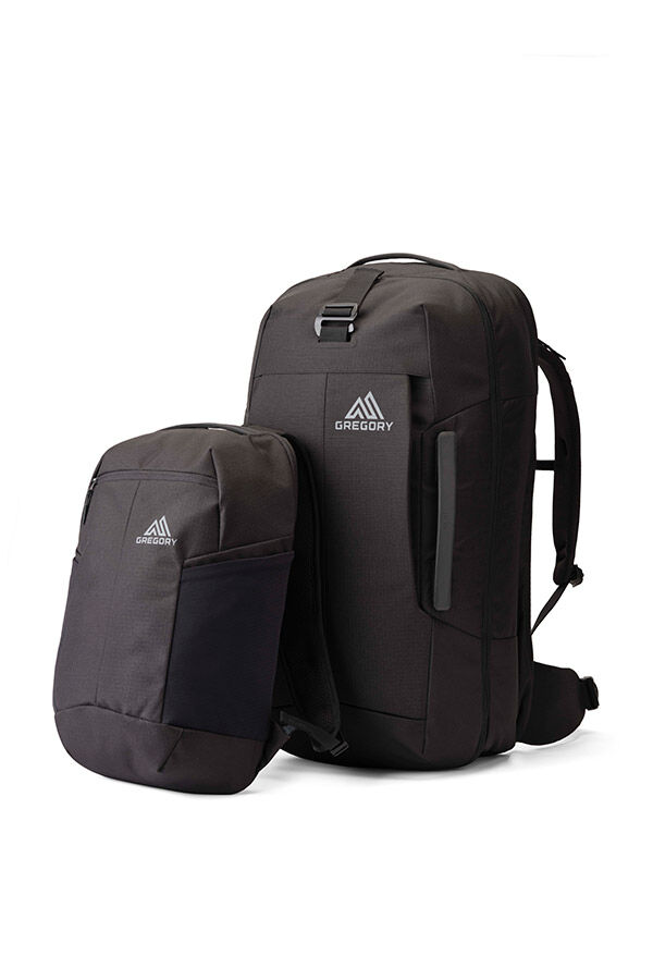 Border 50+15 Backpack Black Lichen Black | Gregory Sweden