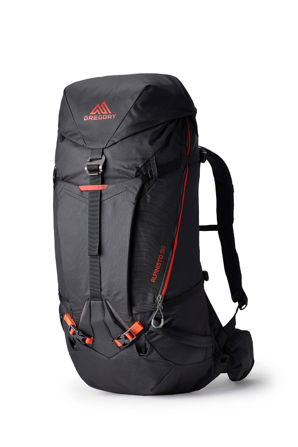 Alpinisto 50 Backpack Lava Black | Gregory Norway