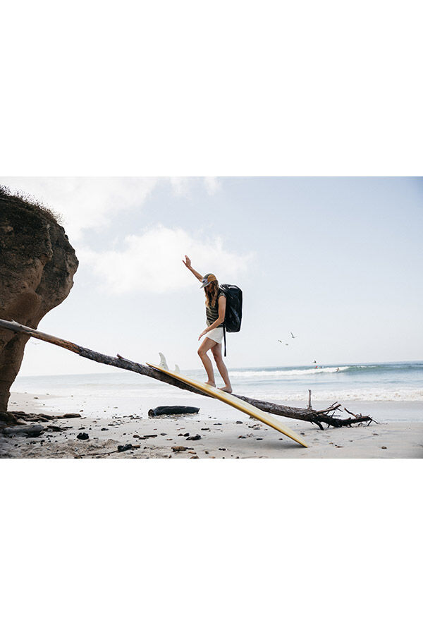 Gregory ALPACA SURF DUFFLE 60L Onyx Black