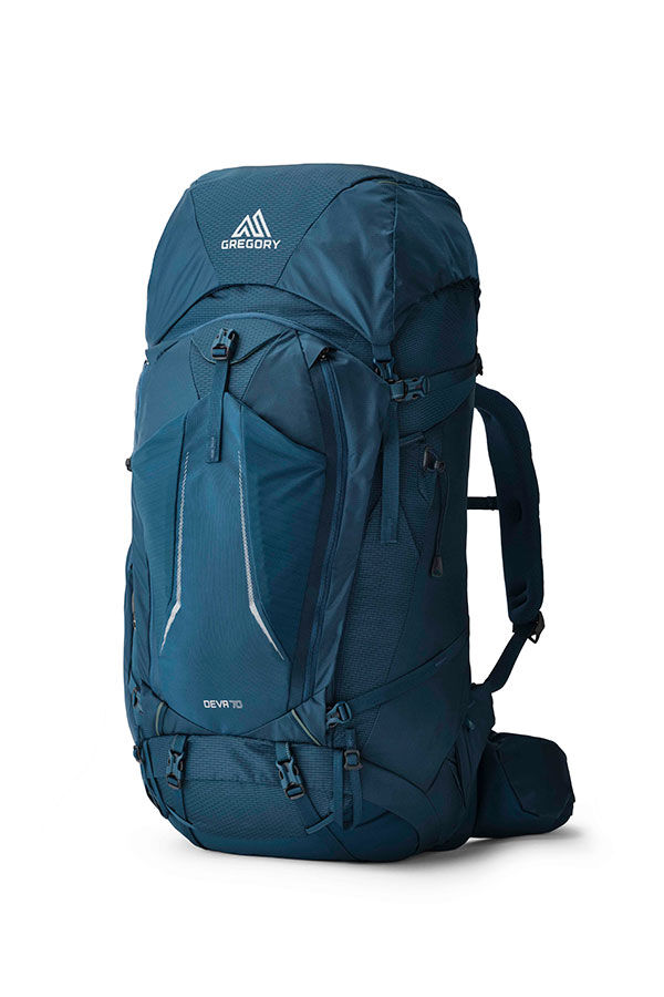 Deva 70L Zaino da trekking Mountain Teal | Gregory Italia