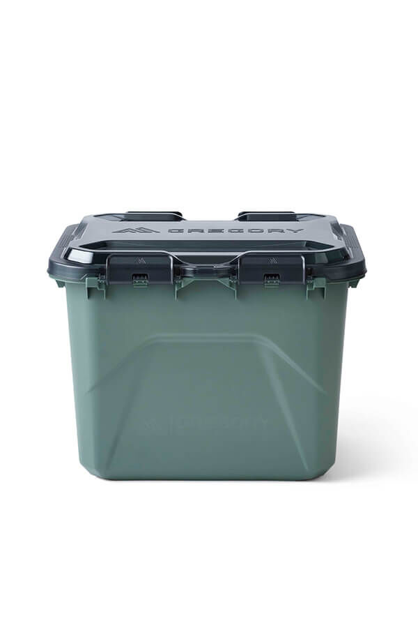 HUMAN MADE DRY ALLS 収納ボックス 50L カーキ Alpaca Camp Box 50L Camping storage box Nomad Green Green | Gregory UK