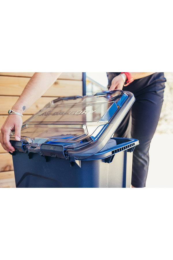 Gregory ALPACA CAMP BOX 50L(1 PC) Nomad Green