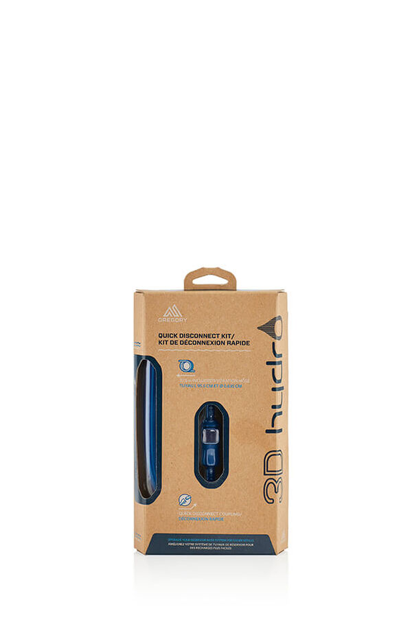 Gregory Hydration Accessory Quick Disconnect Kit  Optic Blue