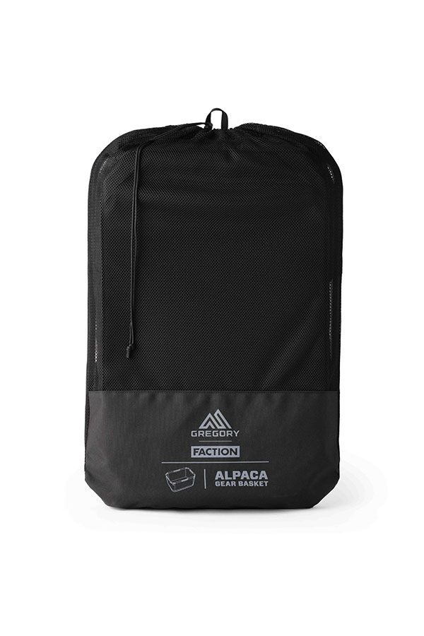 Faction x Alpaca Gear Basket 70L Ausr&uuml;stungskorb Agent Black