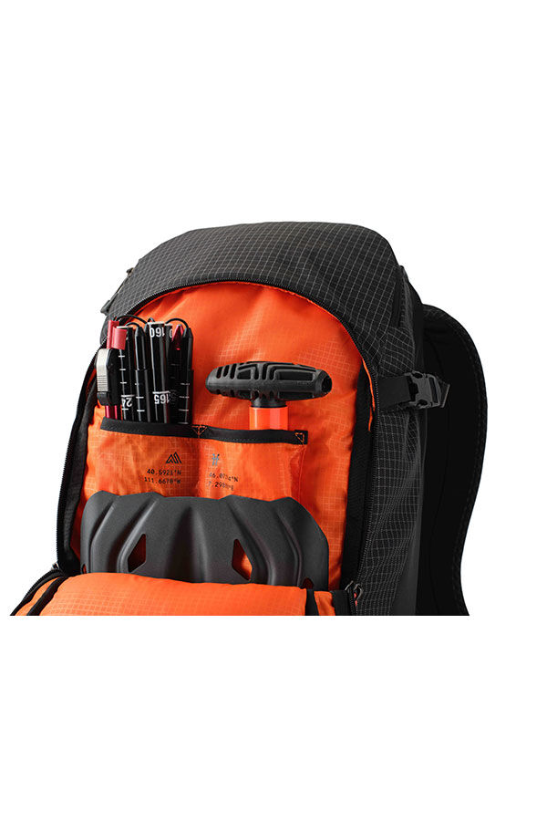 Faction x Targhee 32L Skirucksack Agent Black