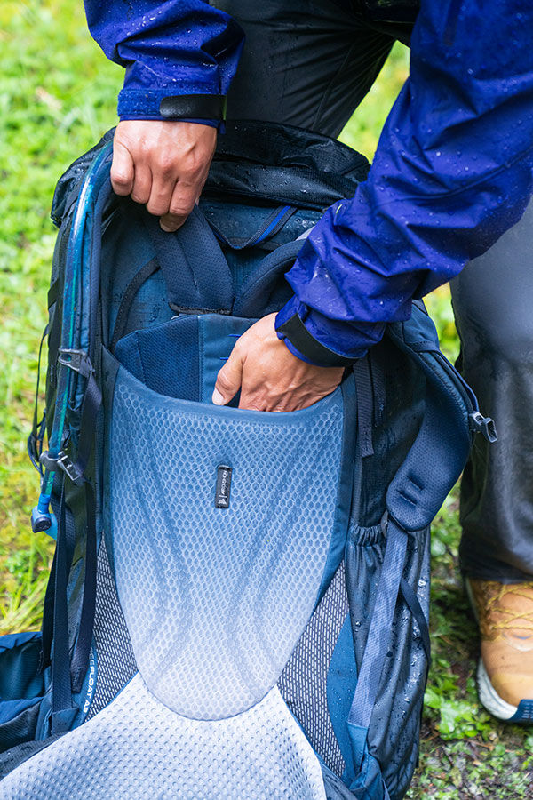 Gregory バルトロ75L メンズ　Mサイズ　ダスクブルー Gregory バルトロ75L メンズ Mサイズ ダスクブルー 【公式通販】