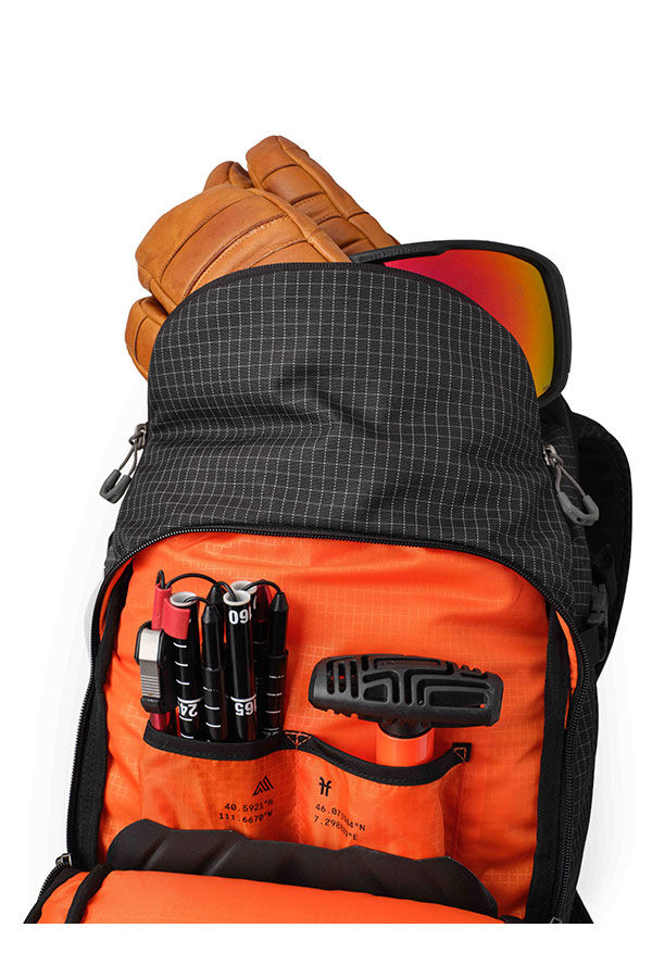 Faction x Targhee 32L Skirucksack Agent Black