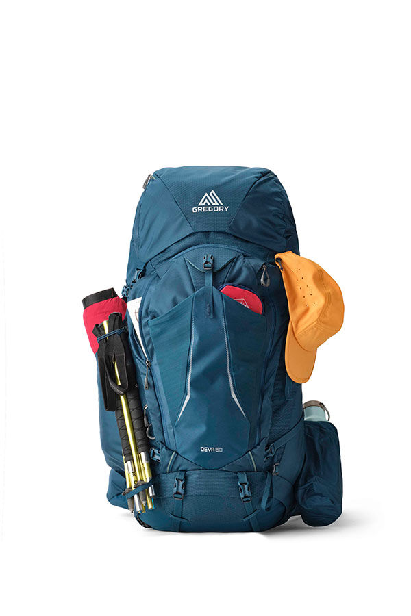 Deva 60 Trekking backpack Garnet Red Red | Gregory UK