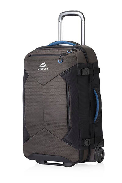gregorypacks.com | Roller 45 Duffle with wheels S Slate Black