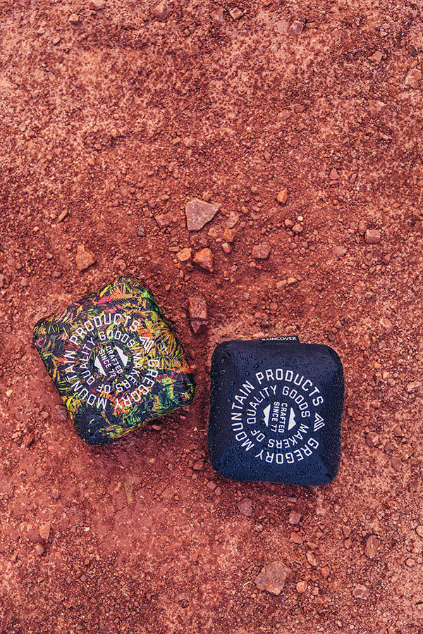 Gregory  Raincover 50L-80L  Beaming Red