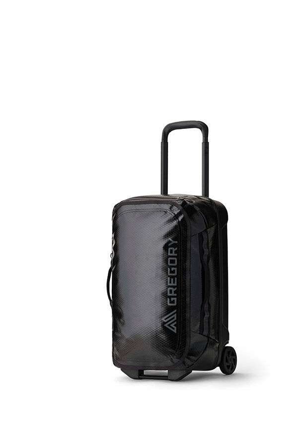 Alpaca Wheeled Duffle 40L Wheeled Duffle Obsidian Black