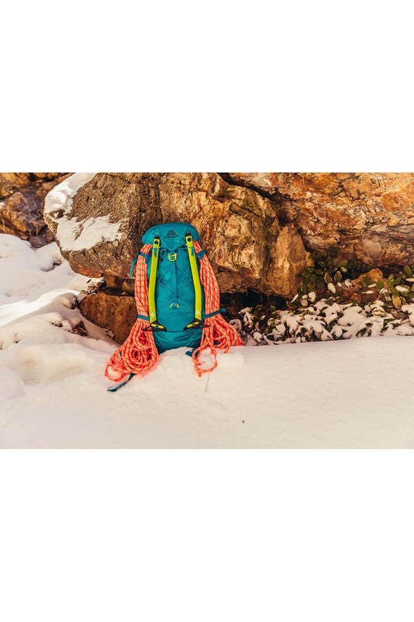 Alpinisto LT 28L Alpine backpack Piton Blue