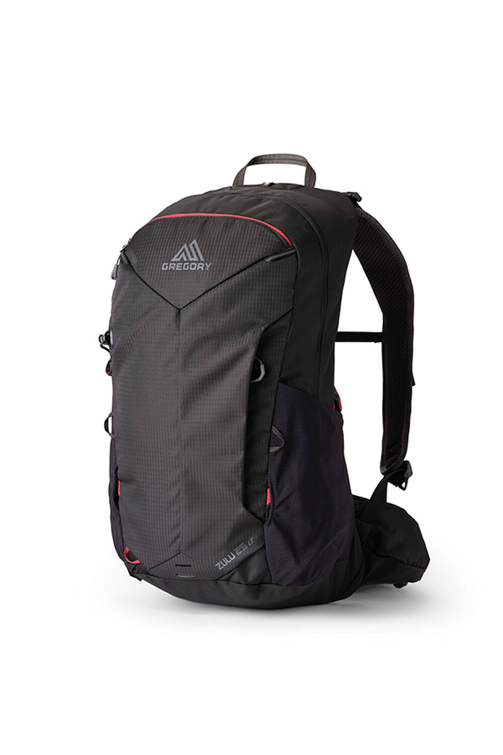 Zulu LT 25 Backpack Volcanic Black Black | Gregory UK
