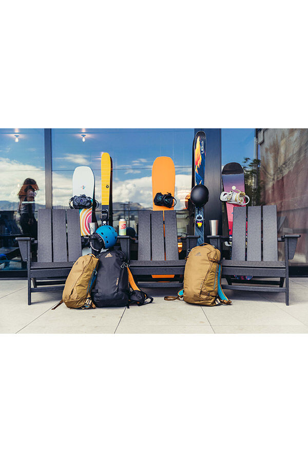 Verte 18 Backpack M/L Carbon Bronze Grey | Gregory Netherlands