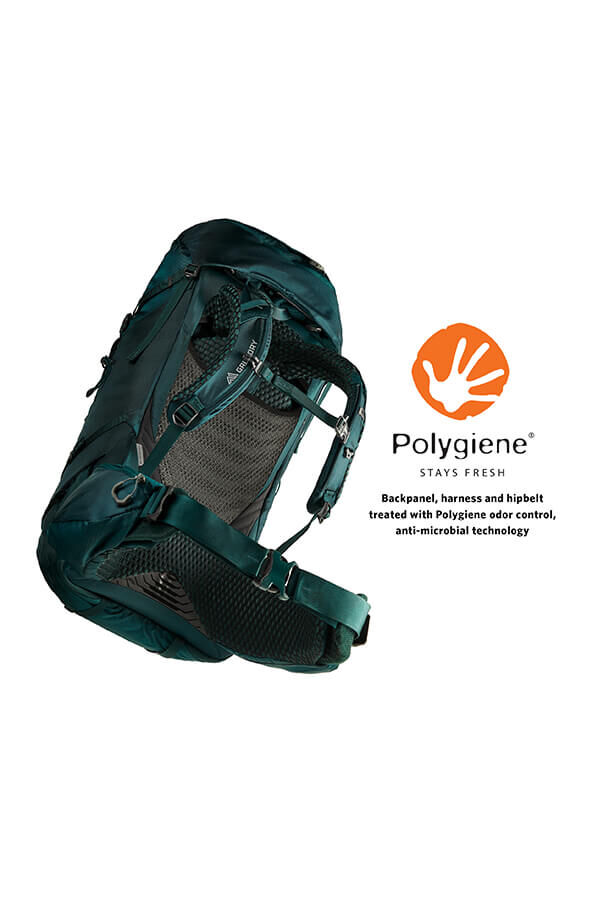 Deva 60 Trekking backpack Fog Grey Grey | Gregory UK