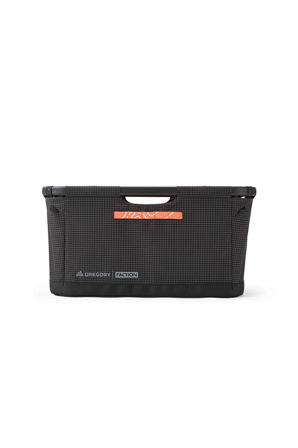 Faction x Alpaca Gear Basket 70L Ausr&uuml;stungskorb Agent Black