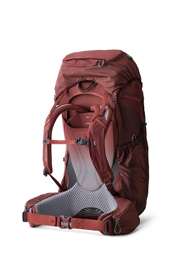 Deva 60 Trekking backpack Garnet Red Red | Gregory UK