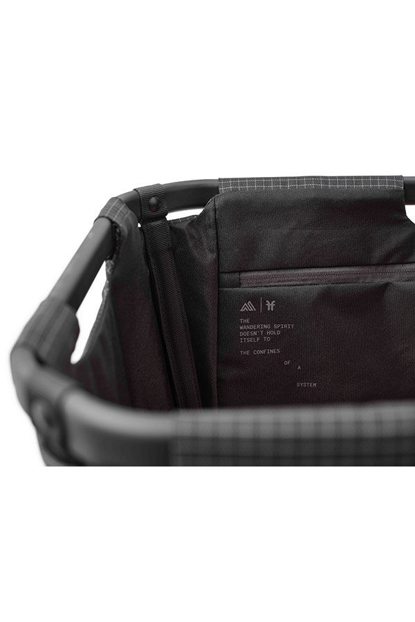 Faction x Alpaca Gear Basket 70L Ausr&uuml;stungskorb Agent Black