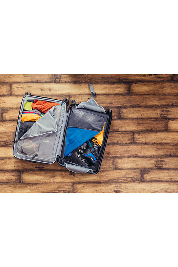 Quadro Pro 88L Grande valise 71 cm Optic Black | Gregory France