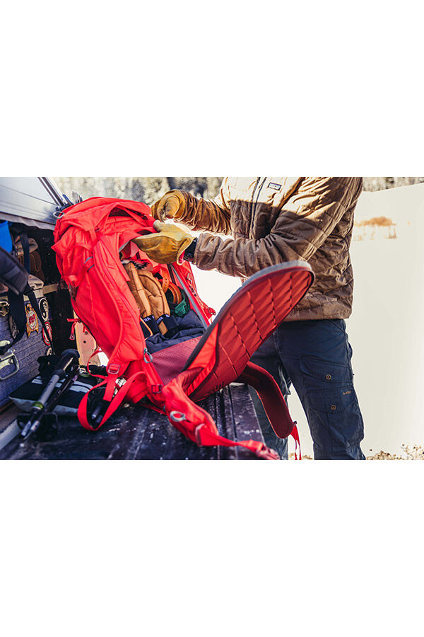 Gregory  TARGHEE 45 SM/MD  Gamma Red