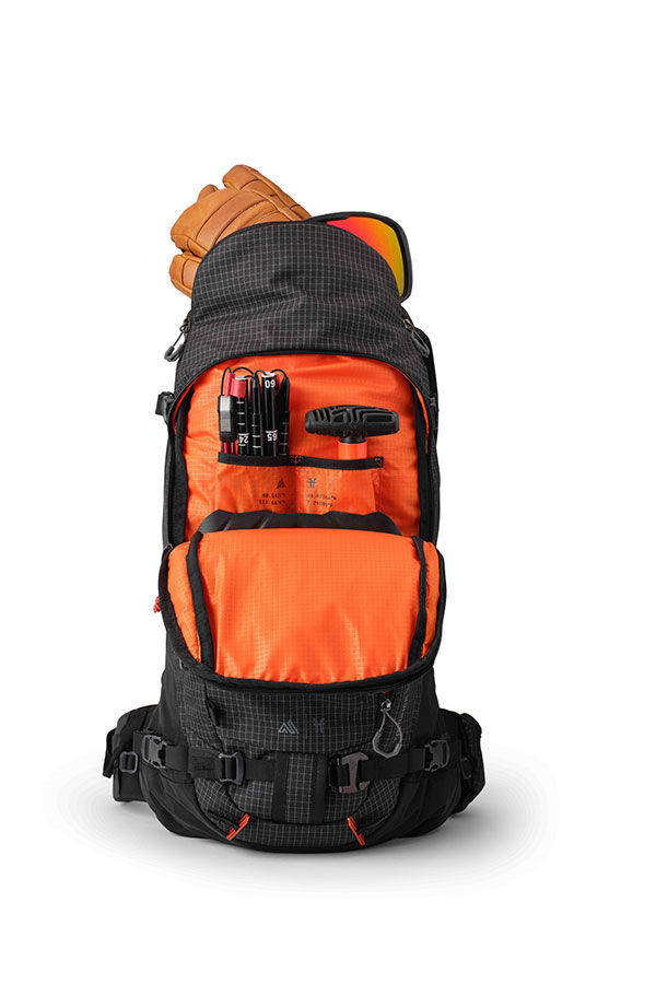 Faction x Targhee 32L Skirucksack Agent Black