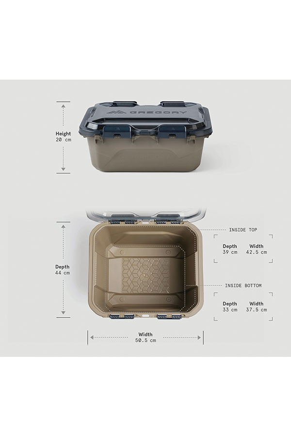 Alpaca Gear Box 25L Gear box Mirage Tan