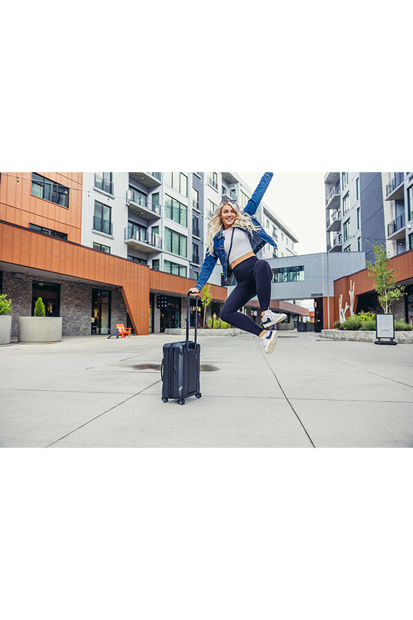 Gregory  QUADRO PRO INT CARRY ON  Optic Black