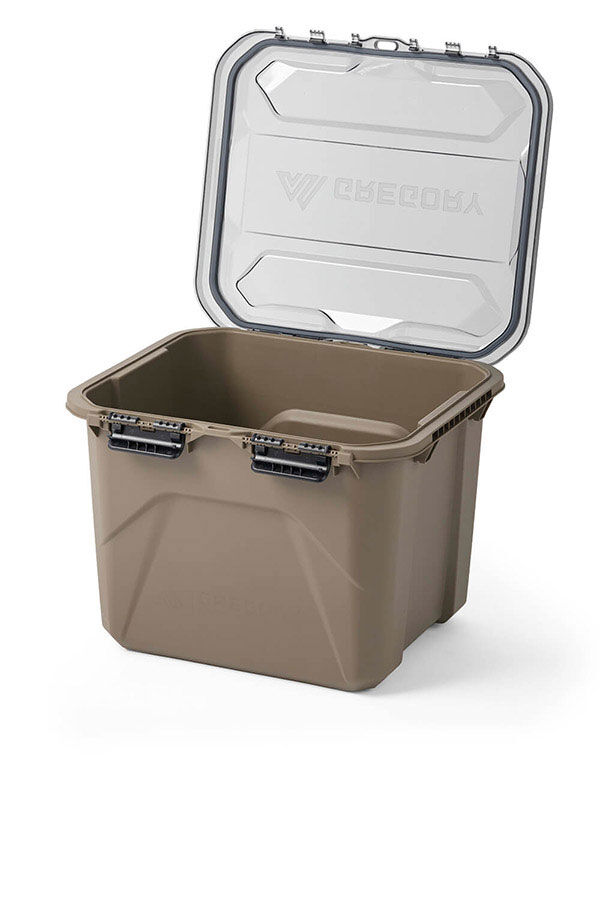 Alpaca Camp Box 50L Camping storage box Mirage Tan