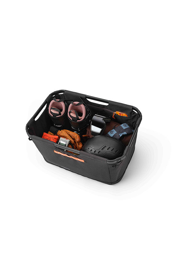 Faction x Alpaca Gear Basket 70L Ausr&uuml;stungskorb Agent Black
