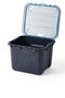 Alpaca Camp Box 50L Camping storage box Slate Blue