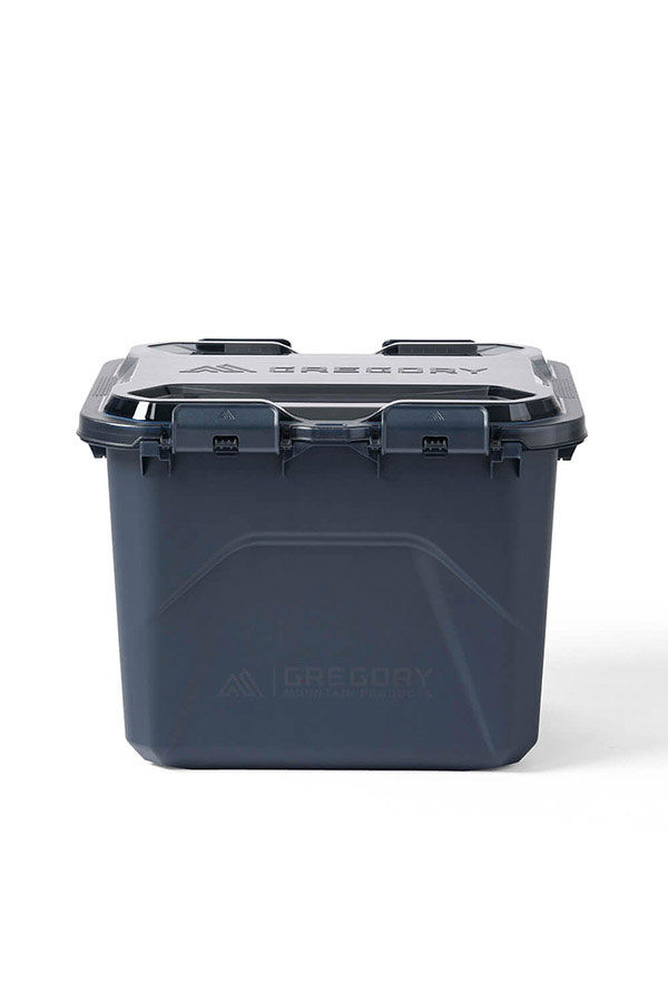 Alpaca Camp Box 50L Camping storage box Slate Blue