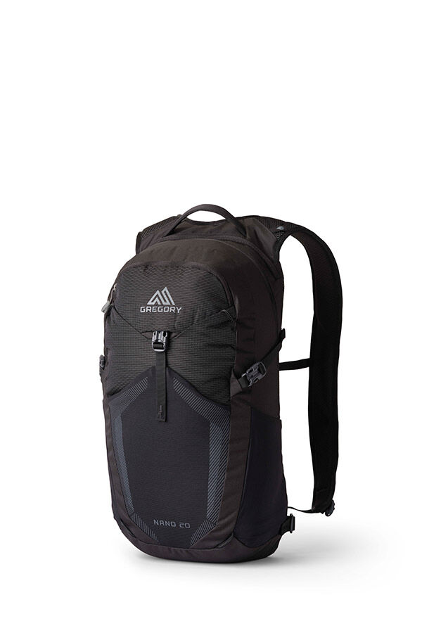 Nano Plus Size 20L Daypack Optic Black | Gregory UK