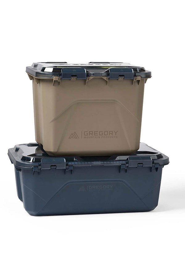 Alpaca Camp Box 50L Camping storage box Nomad Green