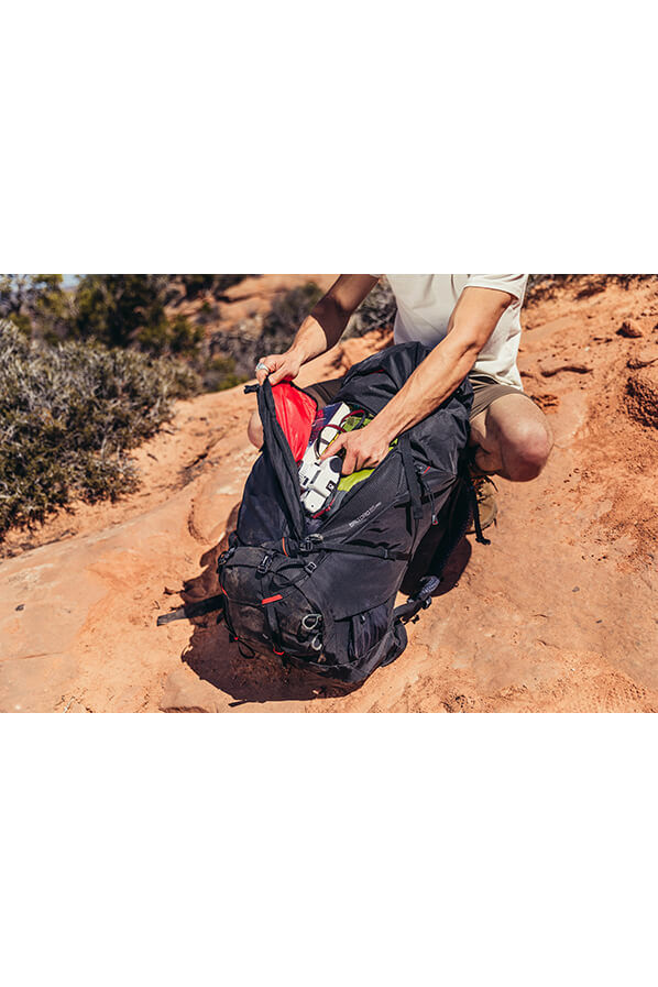 Baltoro Pro 85 Backpack Alaska Blue | Gregory Denmark