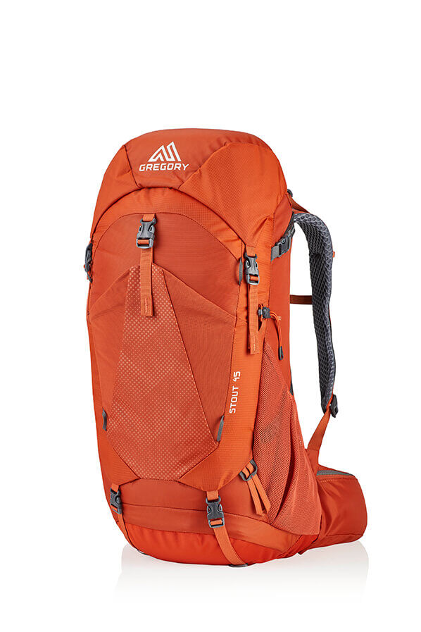 Stout Plus 45 Backpack Spark Orange | Gregory Finland