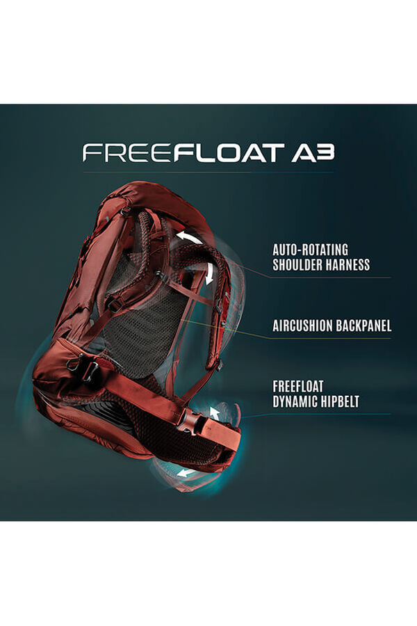 Gregory Baltoro 65 S  Brick Red