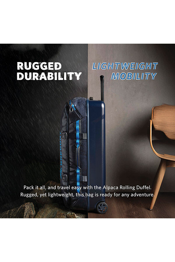 Alpaca Wheeled Duffle 40 Torba podróżna na kółkach Obsidian