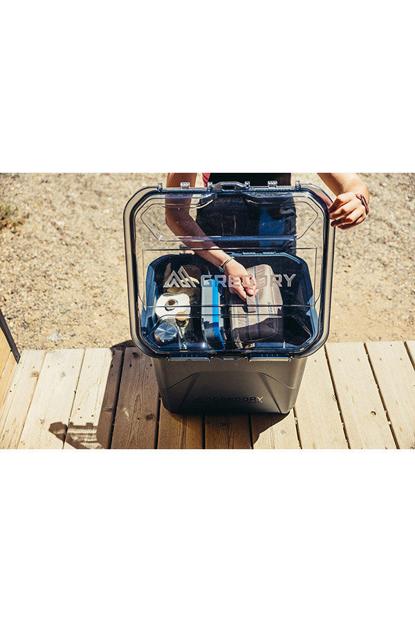 Alpaca Camp Box 50L Camping storage box Nomad Green