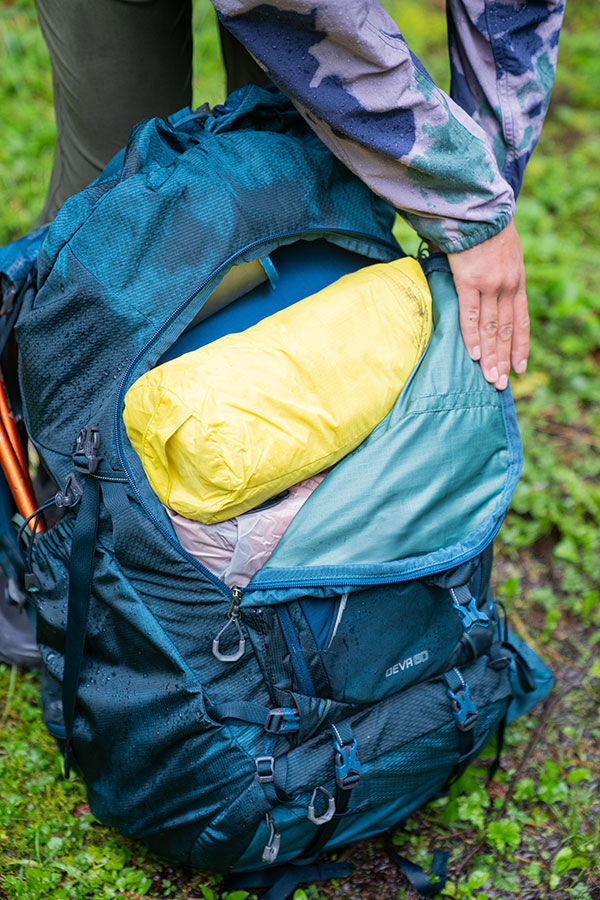 Gregory  Deva 70 RC M  Garnet Red