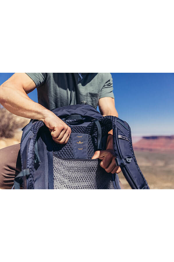 Baltoro 75 Backpack Brick Red | Gregory Ireland