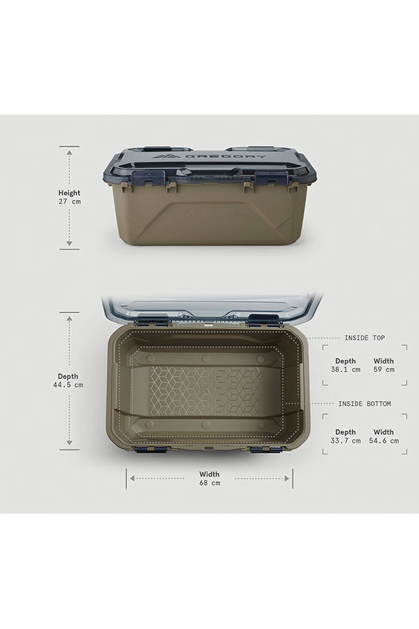 Alpaca Gear Box 45L Ausr&uuml;stungsbox Slate Blue