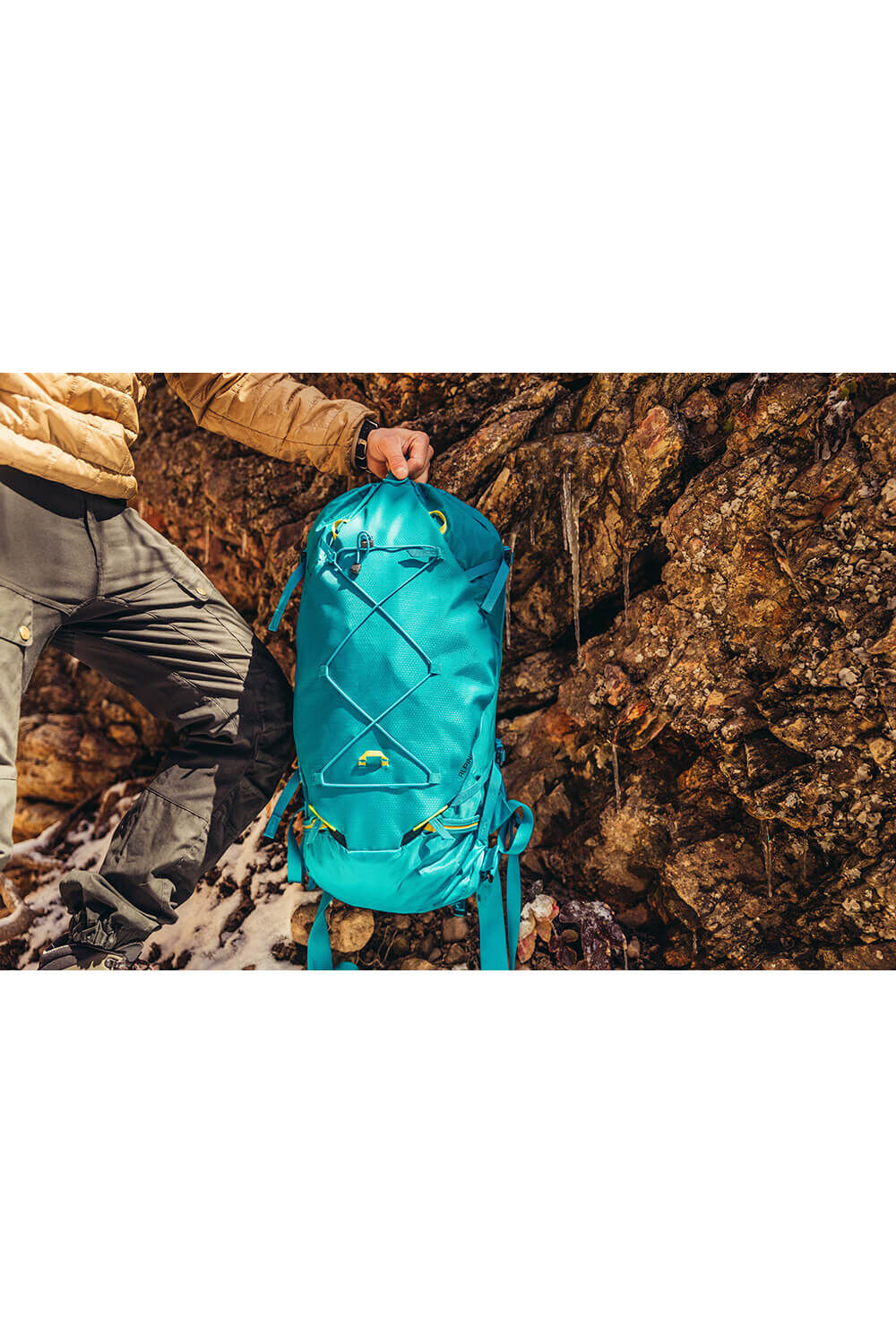 Alpinisto LT 28 Alpine backpack Lava Black Black | Gregory UK