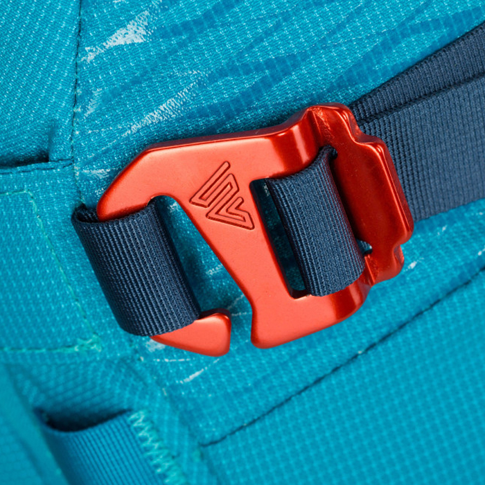 Snow plow buckles
